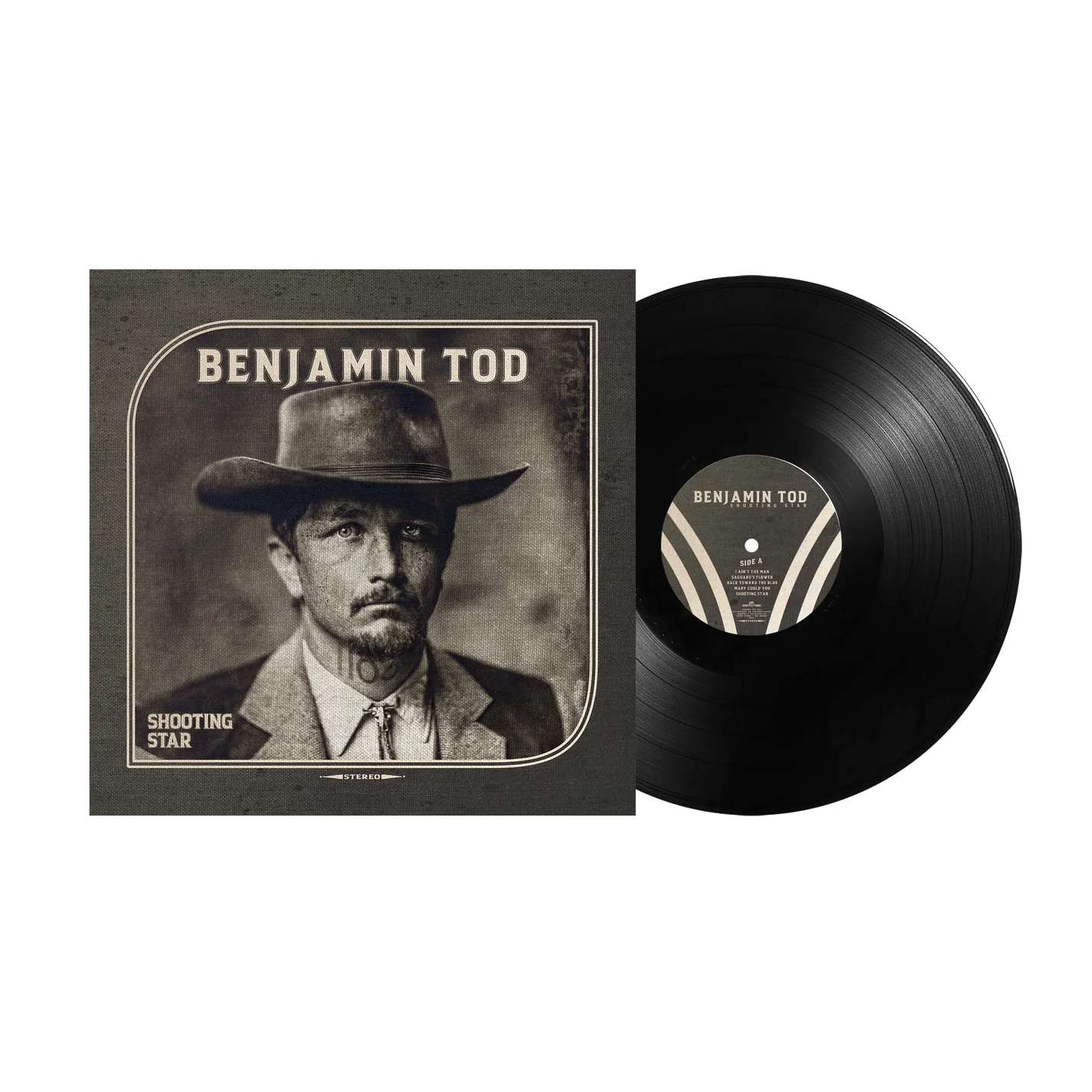 Benjamin Tod "Shooting Star" LP