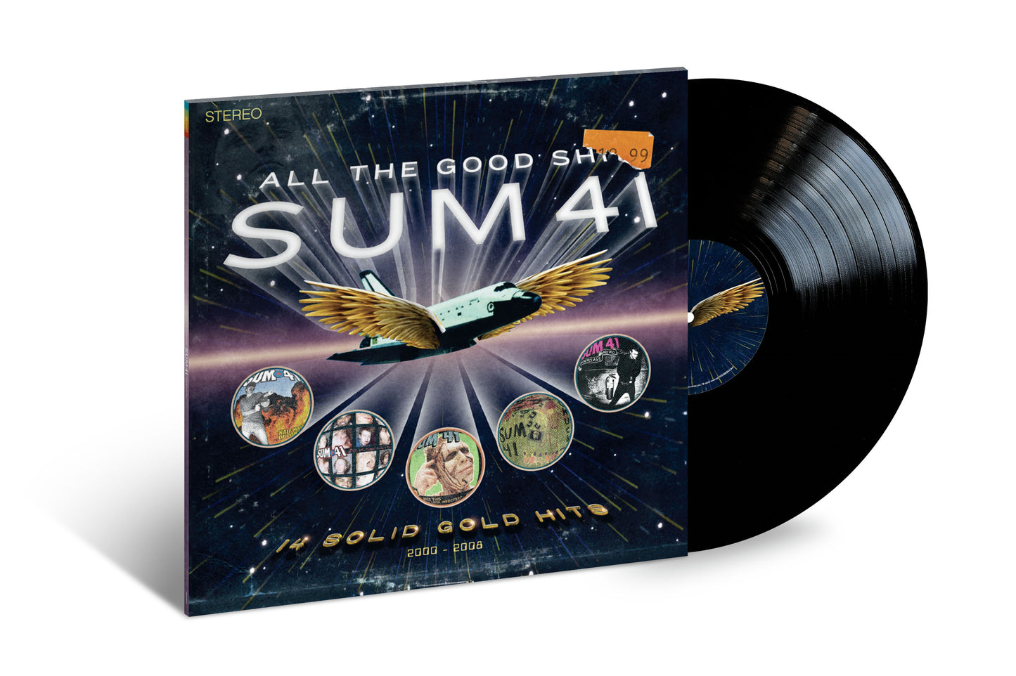 Sum 41 "All The Good Sh**: 14 Solid Gold Hits 2001-2008" LP
