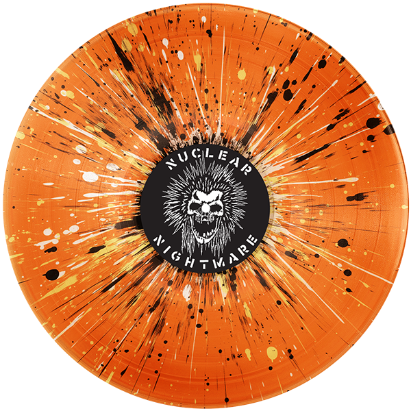 Inepsy "City Weapons" LP (AUS Exclusive Color Variant)