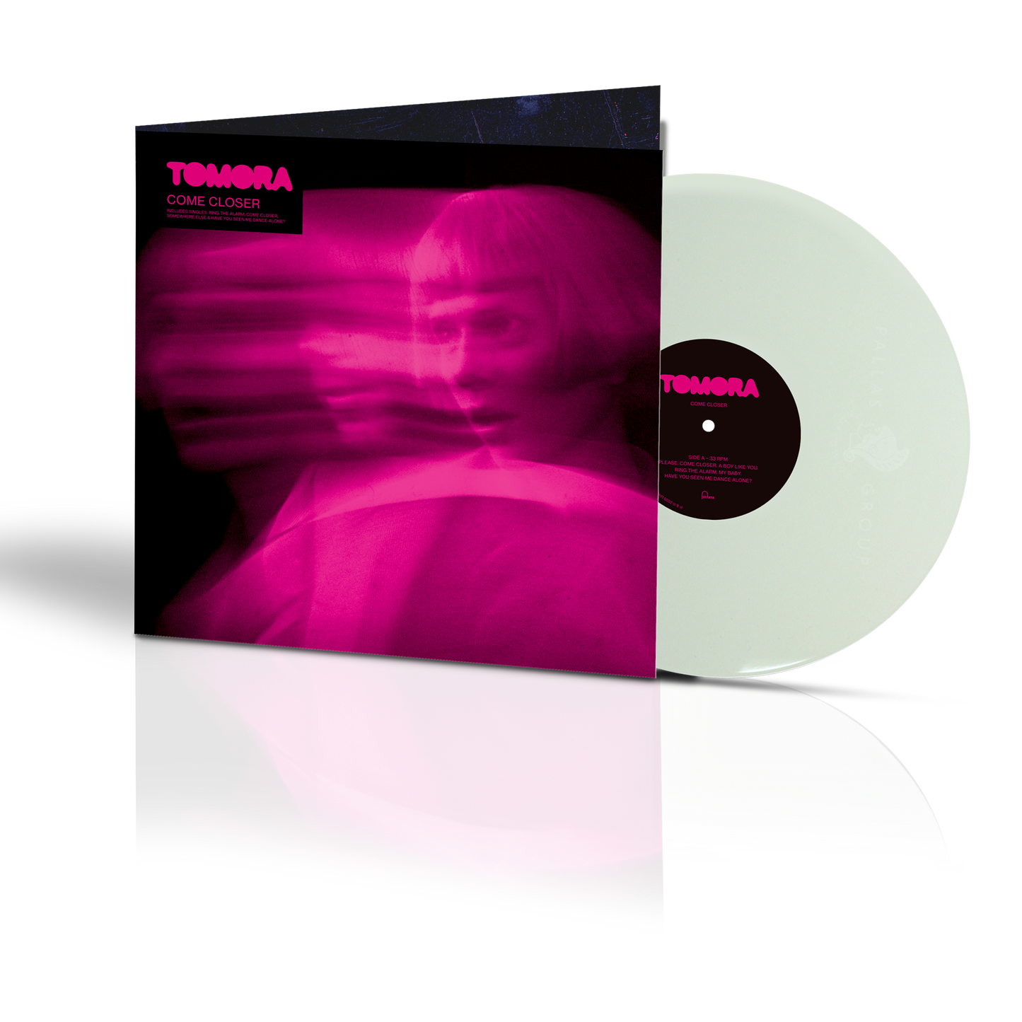 PRE-ORDER: TOMORA "COME CLOSER" LP (180g White Vinyl)
