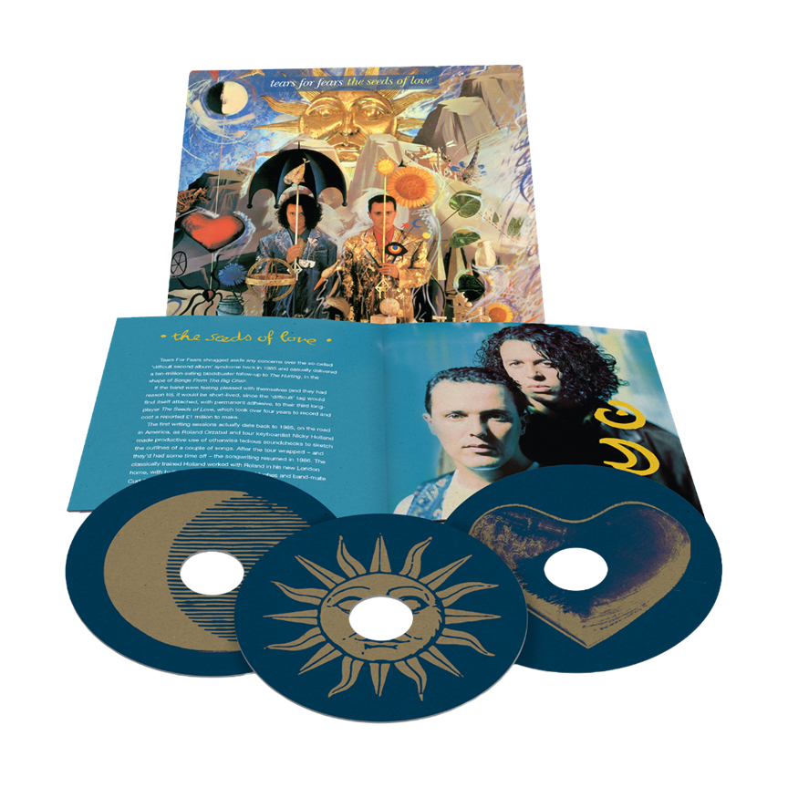 PRE-ORDER: Tears for Fears "The Seeds of Love (Deluxe Edition)" 3xCD