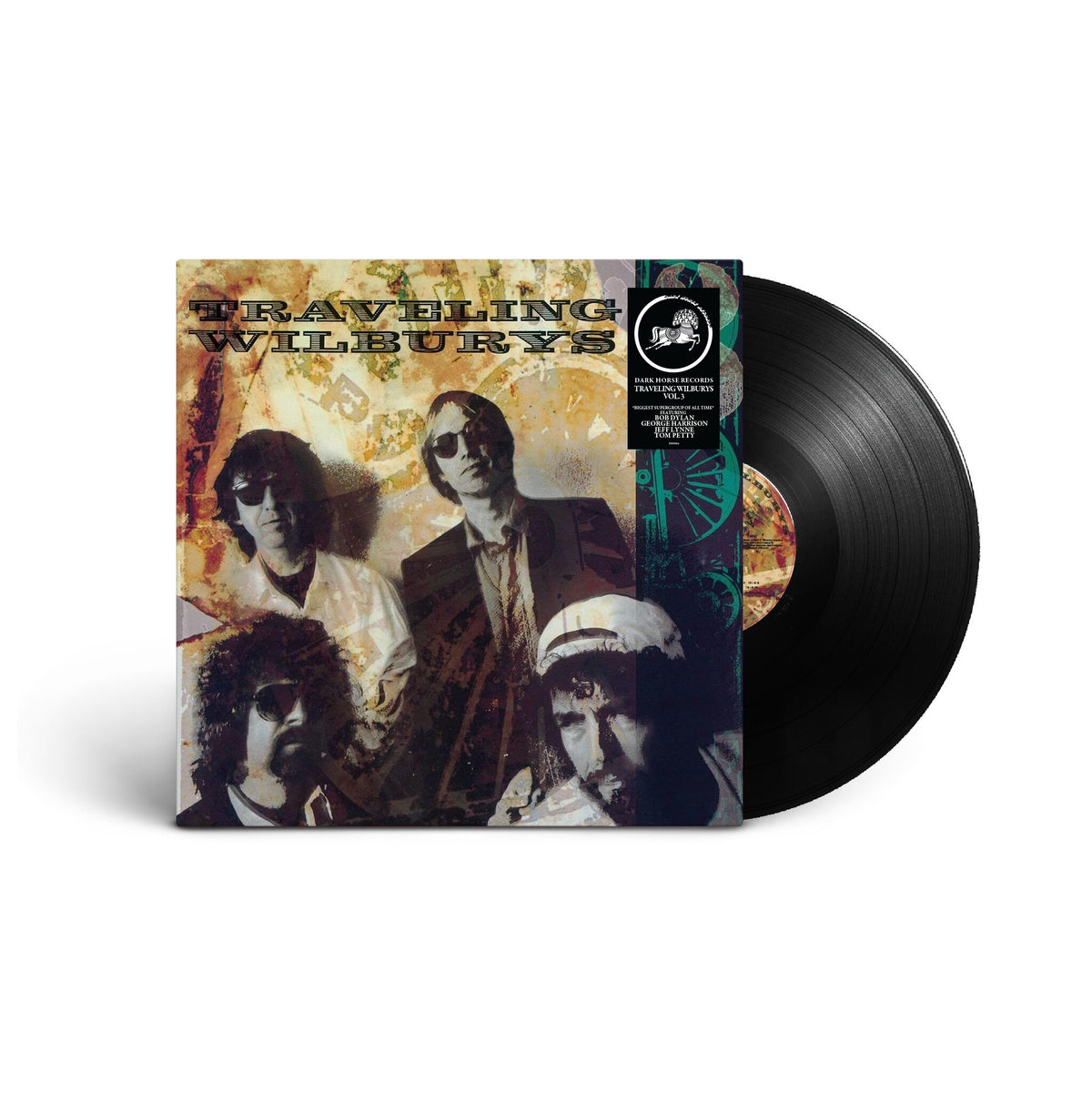 PRE-ORDER: The Traveling Wilburys "The Traveling Wilburys, Vol. 3" LP