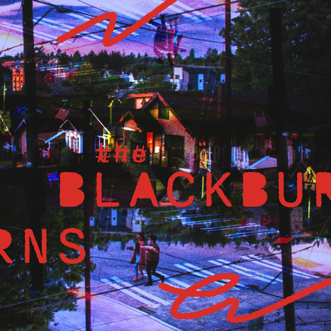 The Blackburns S/T LP (Dark Purple Vinyl)
