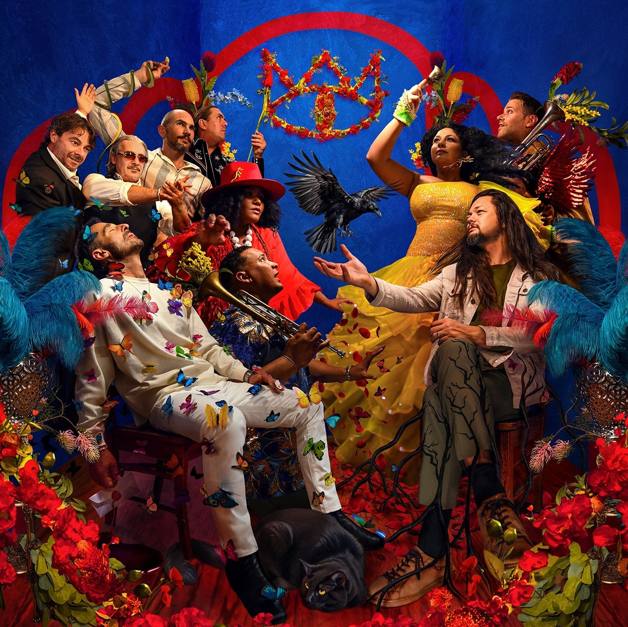 The Cat Empire "Bird In Paradise" LP (Blue Wren color vinyl)