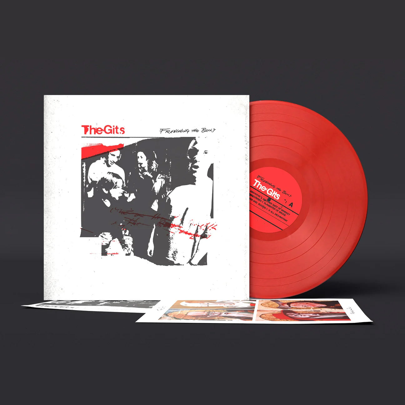 The Gits "Frenching The Bully" LP (Red Vinyl)