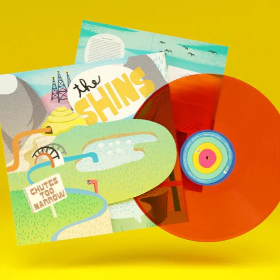 The Shins "Chutes Too Narrow (20th Anniversary Remaster)" LP (Loser Color Vinyl)