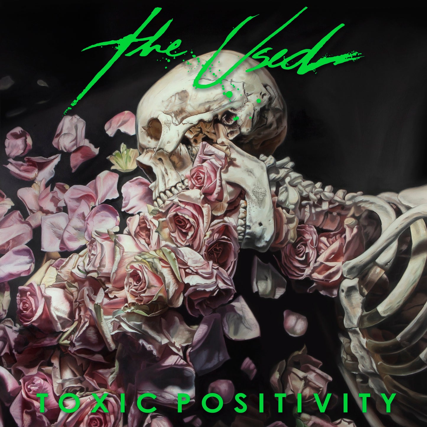 DAMAGED: The Used "Toxic Positivity" 2xLP (Black Vinyl)