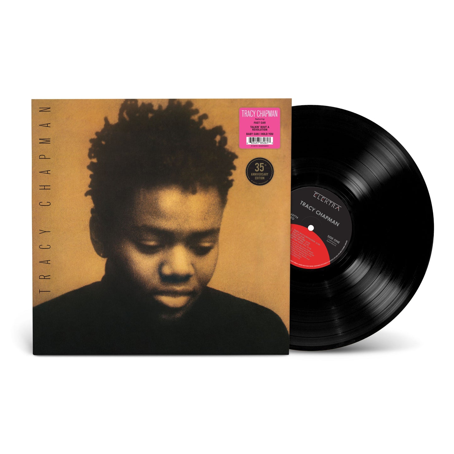 Tracy Chapman "S/T" LP (35th Anniversary Black Vinyl)