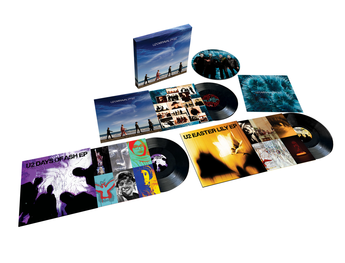 PRE-ORDER: U2 "Carnaval De Luz" 3xLP Box Set (Deluxe Edition 180g Vinyl)
