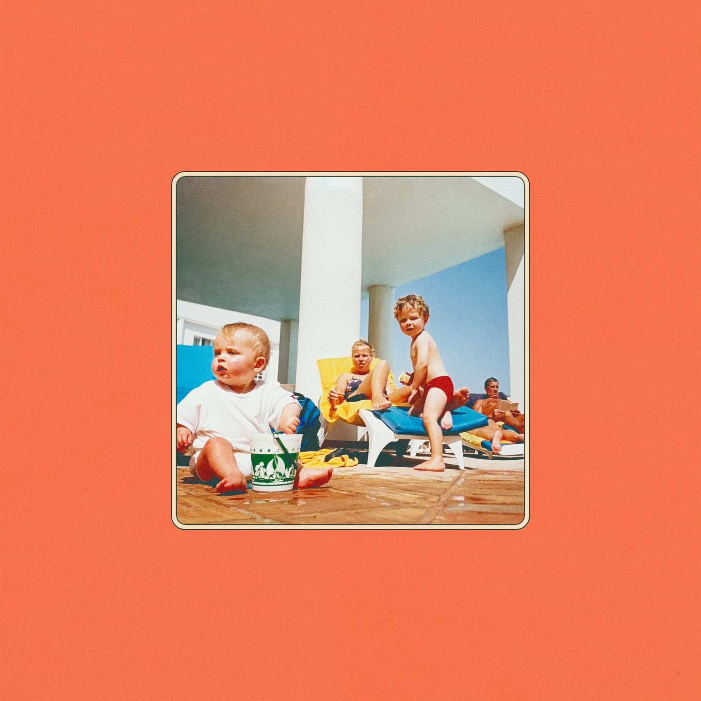 PRE-ORDER: Sons of Sevilla "It Could Be Today" LP (Orange Vinyl)