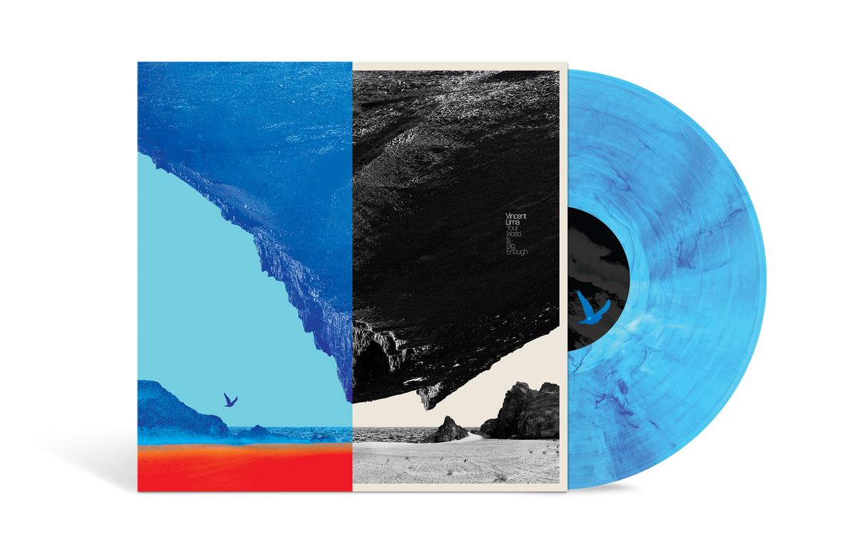 PRE-ORDER: Vincent Lima "Your World Is Big Enough" LP ("Ibiza Nights" Color Vinyl)