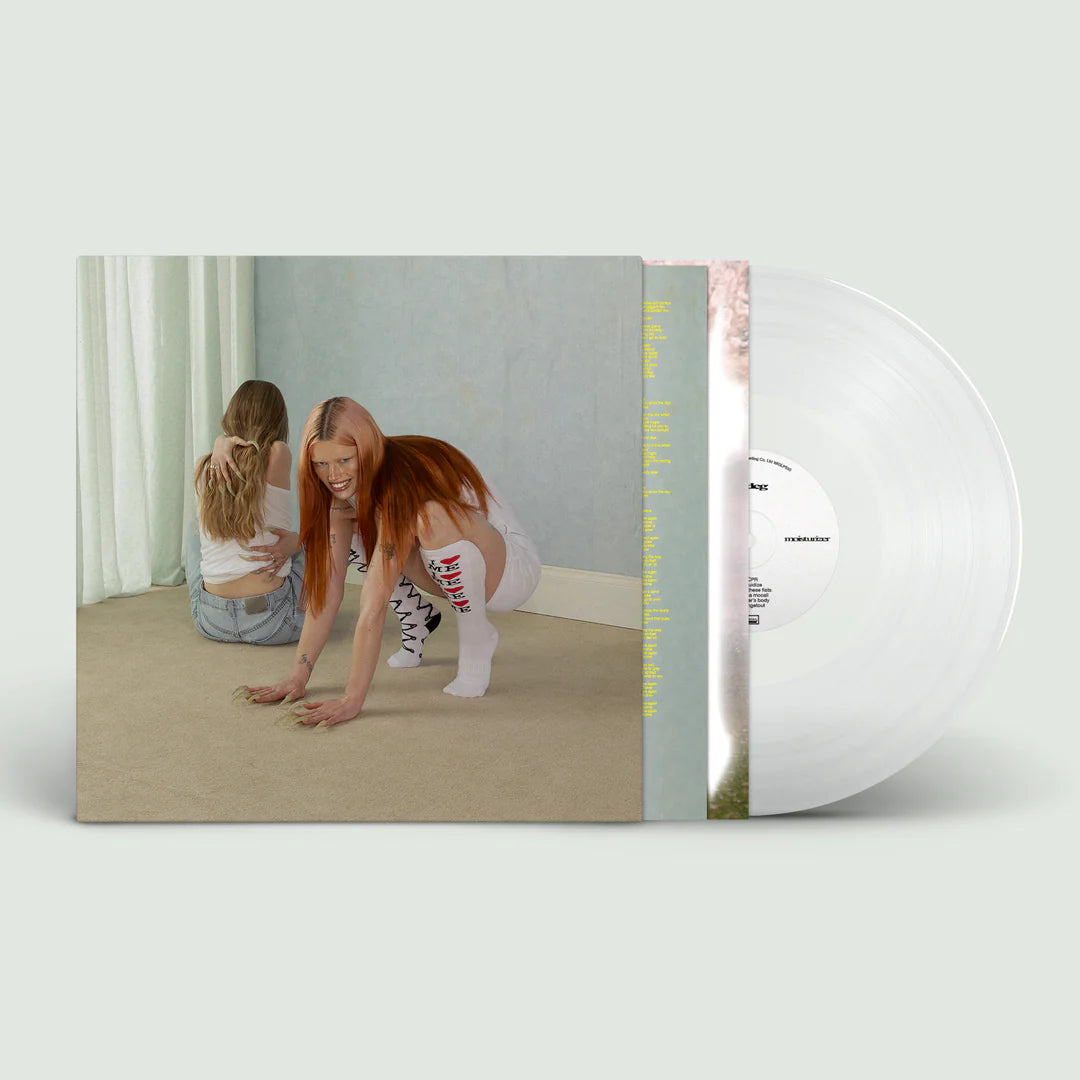 Wet Leg "moisturizer" LP (Clear Vinyl)