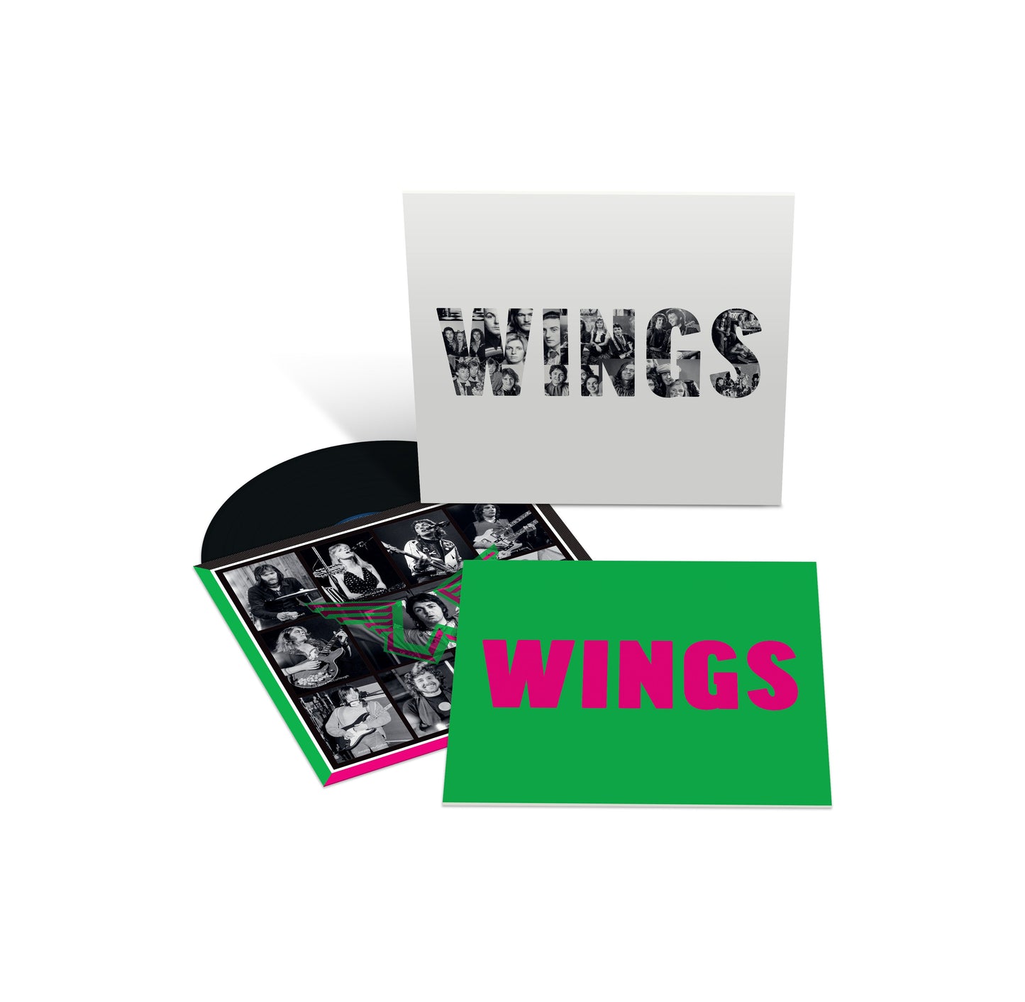 Paul McCartney and Wings "WINGS" LP