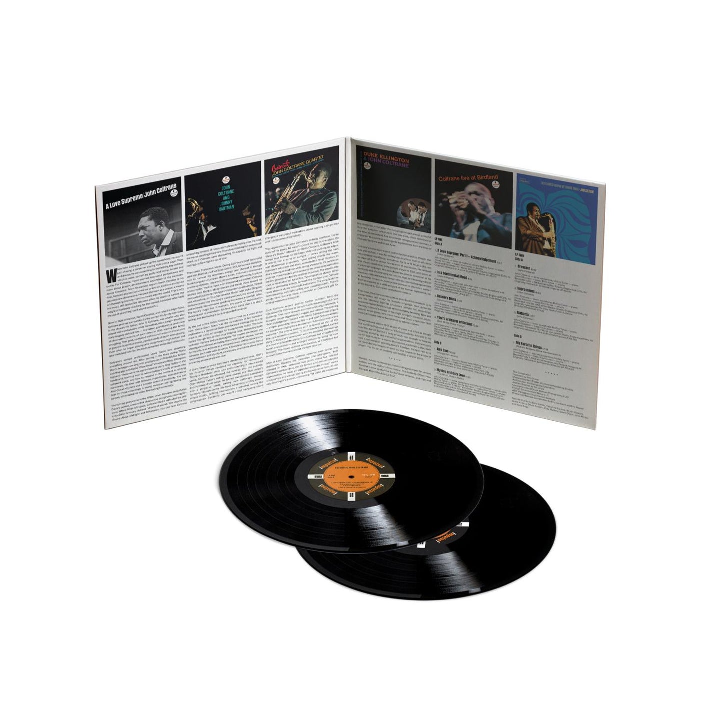 PRE-ORDER: John Coltrane "Essential John Coltrane" 2xLP