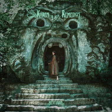 PRE-ORDER: Karen y Los Remedios "Bestiaria" LP (Iridescent Green Vinyl)