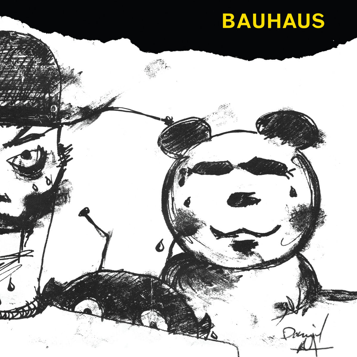 Bauhaus "Mask" LP (Gatefold)