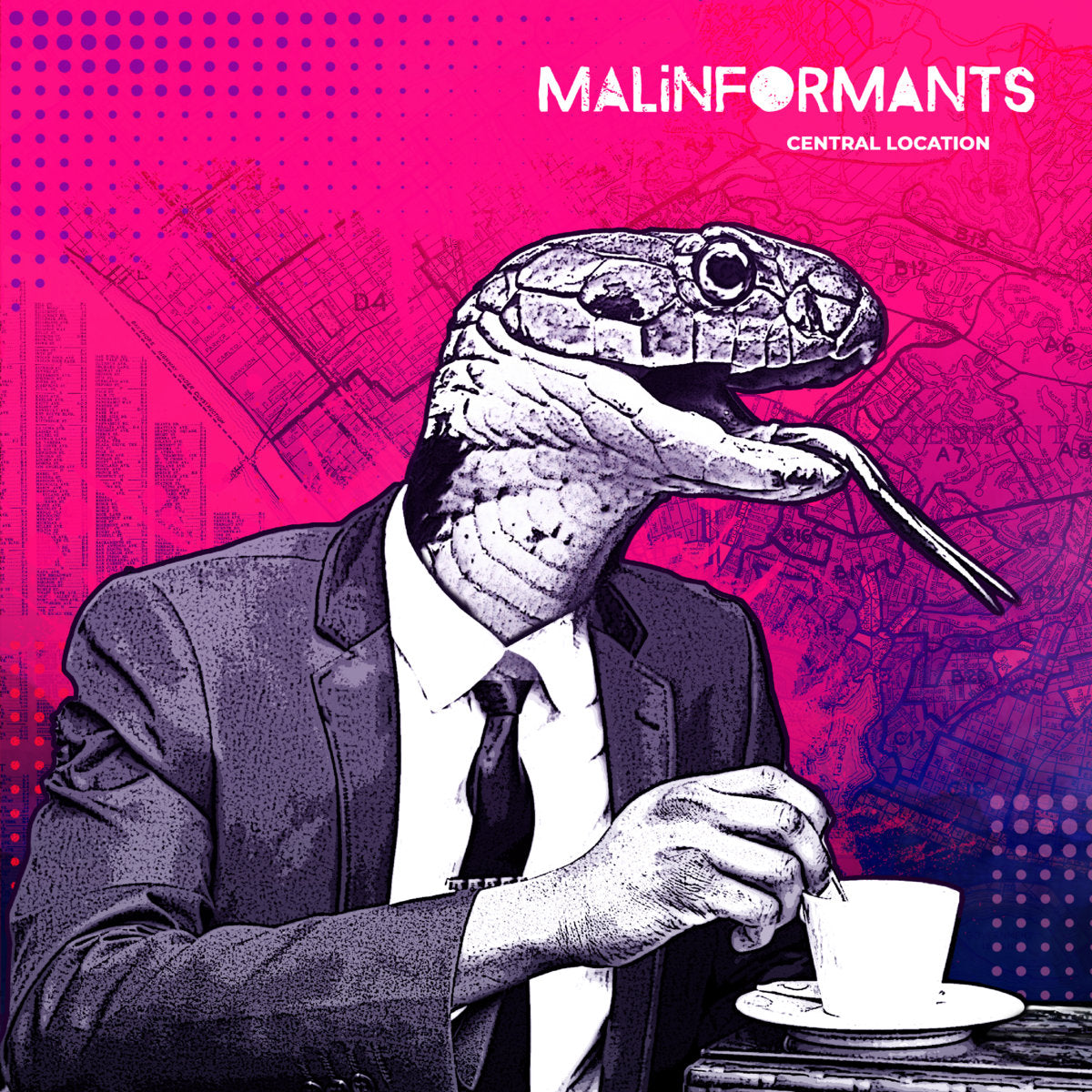 Malinformants "Central Location" Cassette