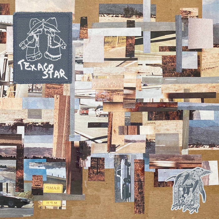 Dusty Slims "Texaco Star" Cassette (Pink & Blue Split)