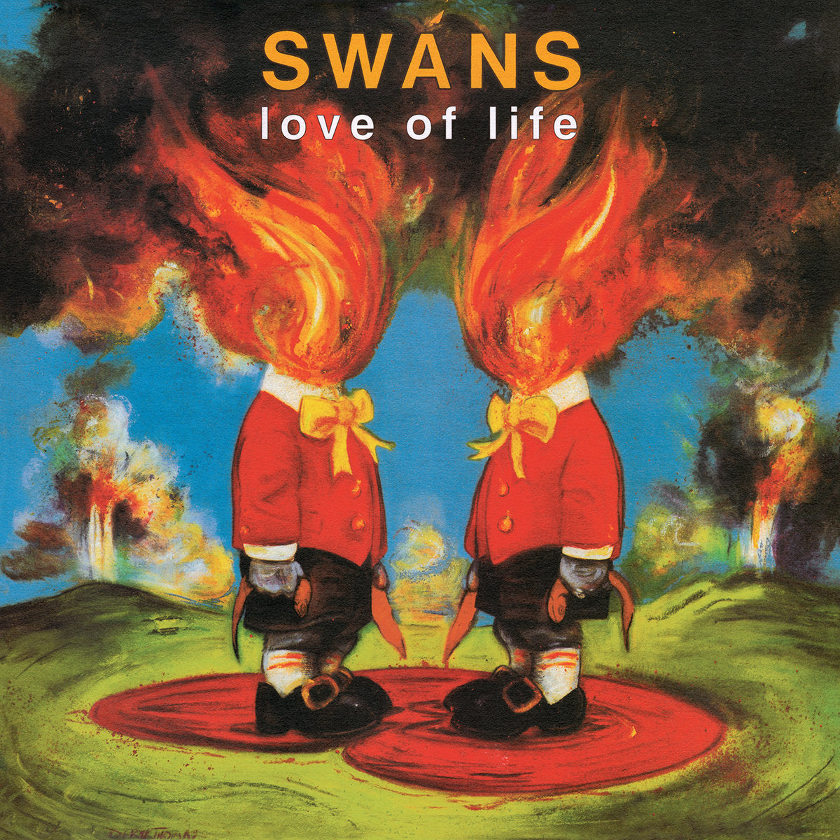 Swans "Love Of Life" LP