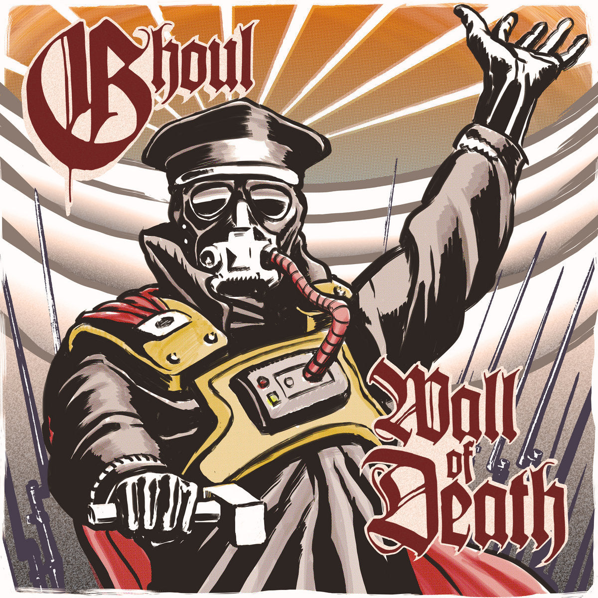 Ghoul "Wall Of Death" & "Humans Till Deth" 7" (White Vinyl)