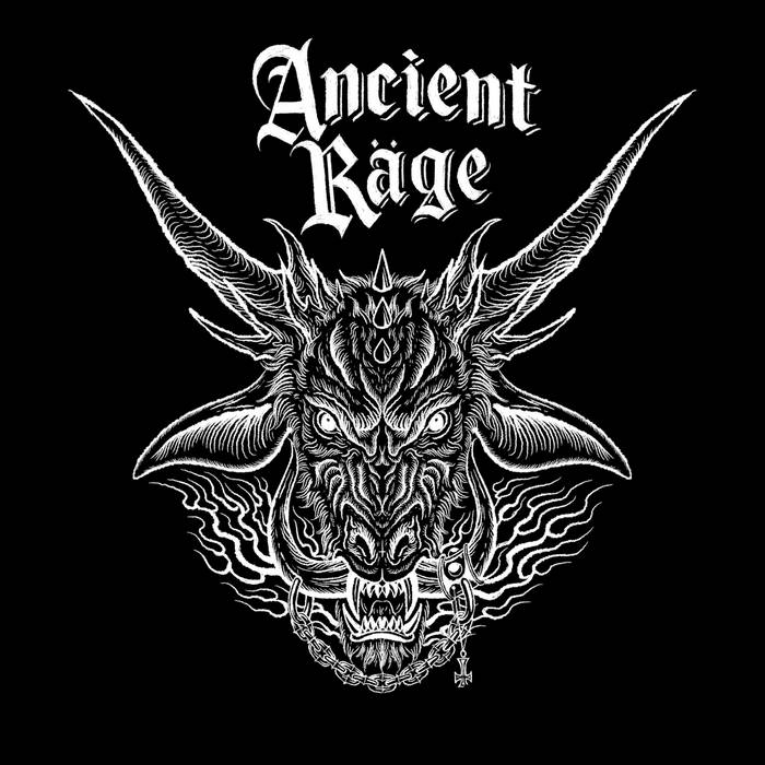 Ancient Rage "S/T" CD