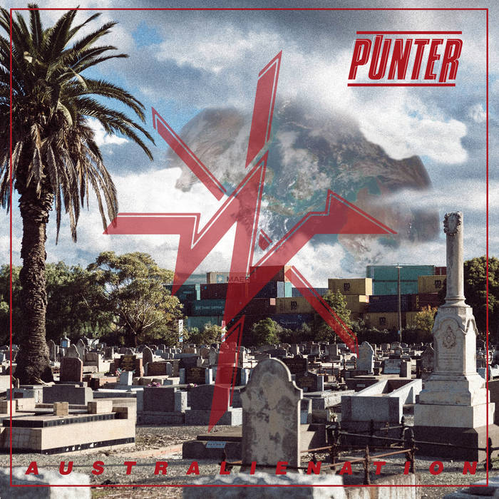 Punter "Australienation" LP (black vinyl)