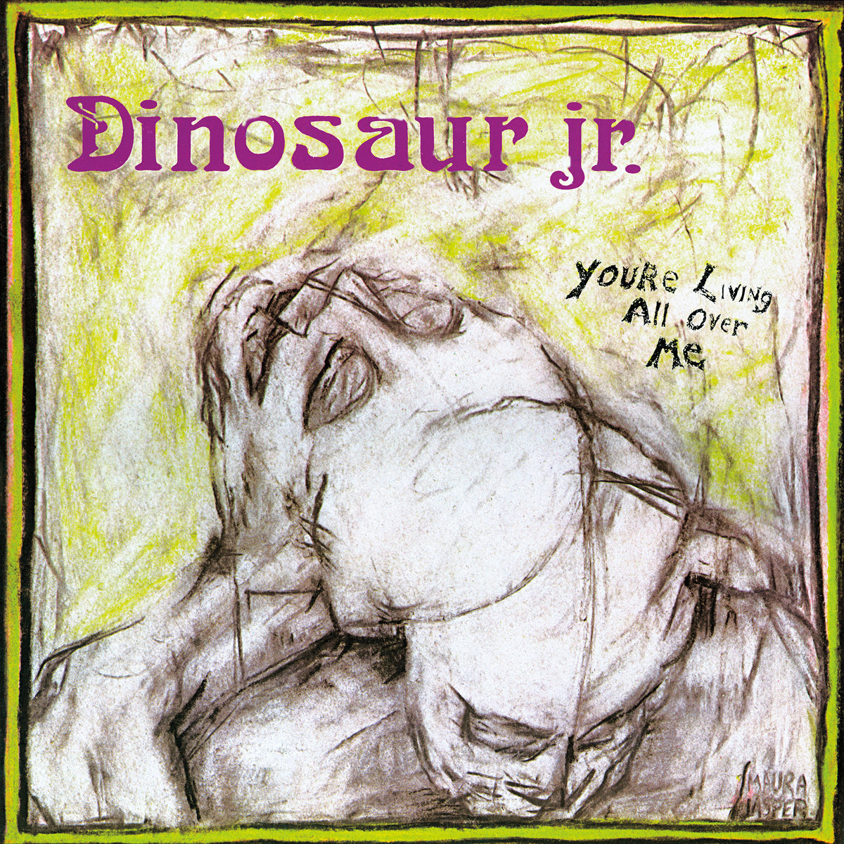 Dinosaur Jr. "You're Living All Over Me" LP