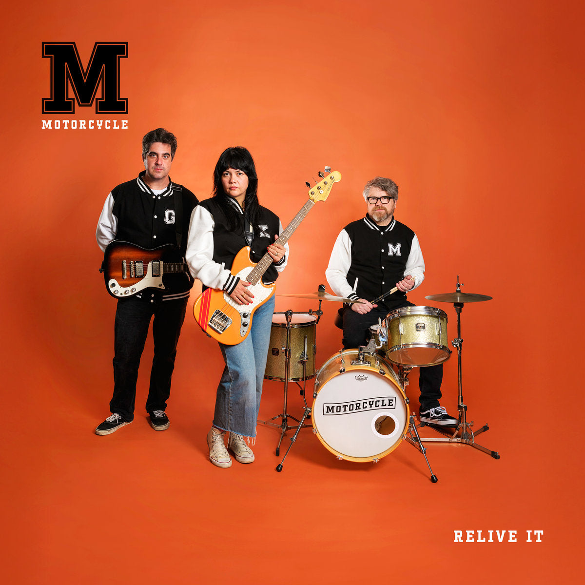 Motorcycle "Relive It" LP