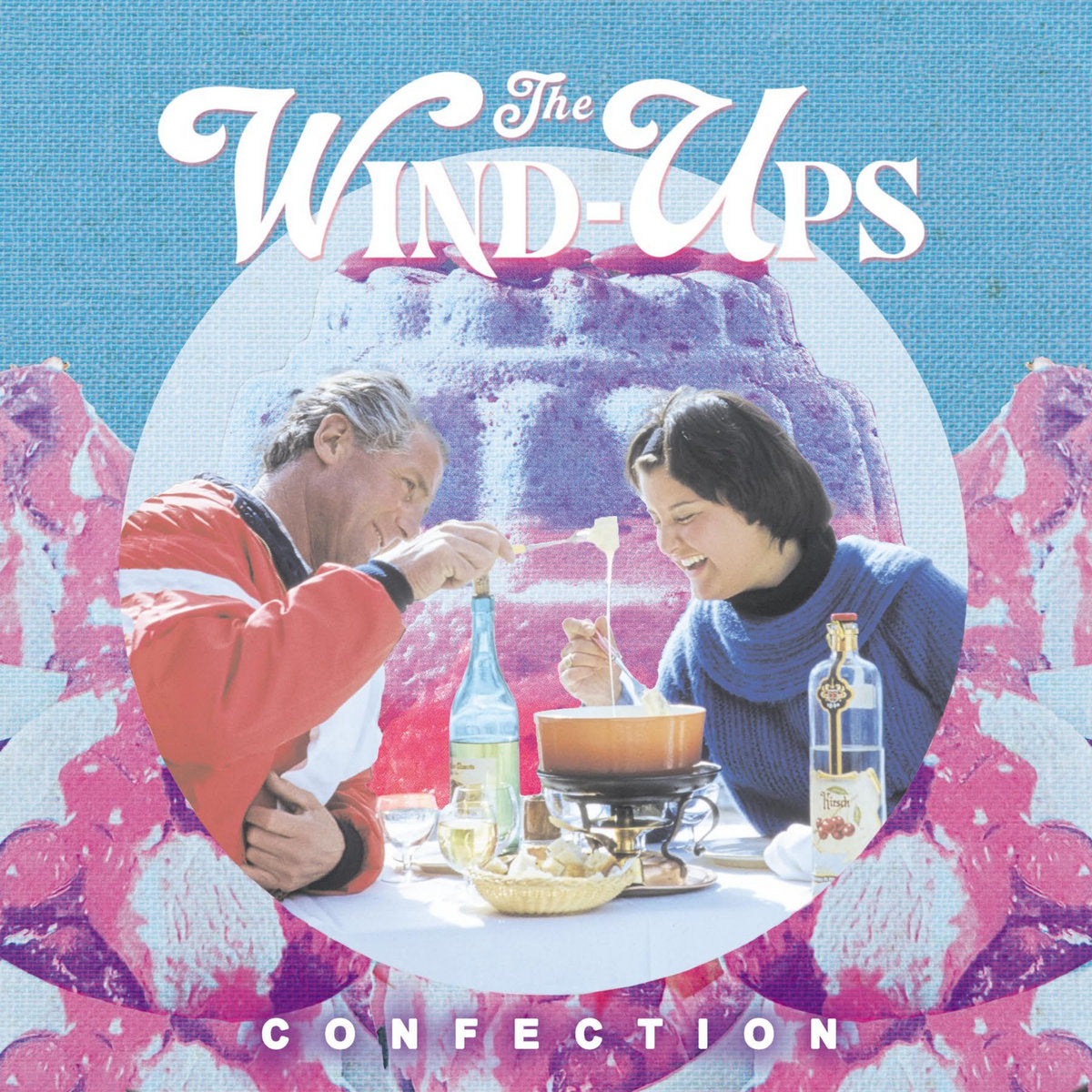The Wind-Ups "Confection" LP (Pink Vinyl)
