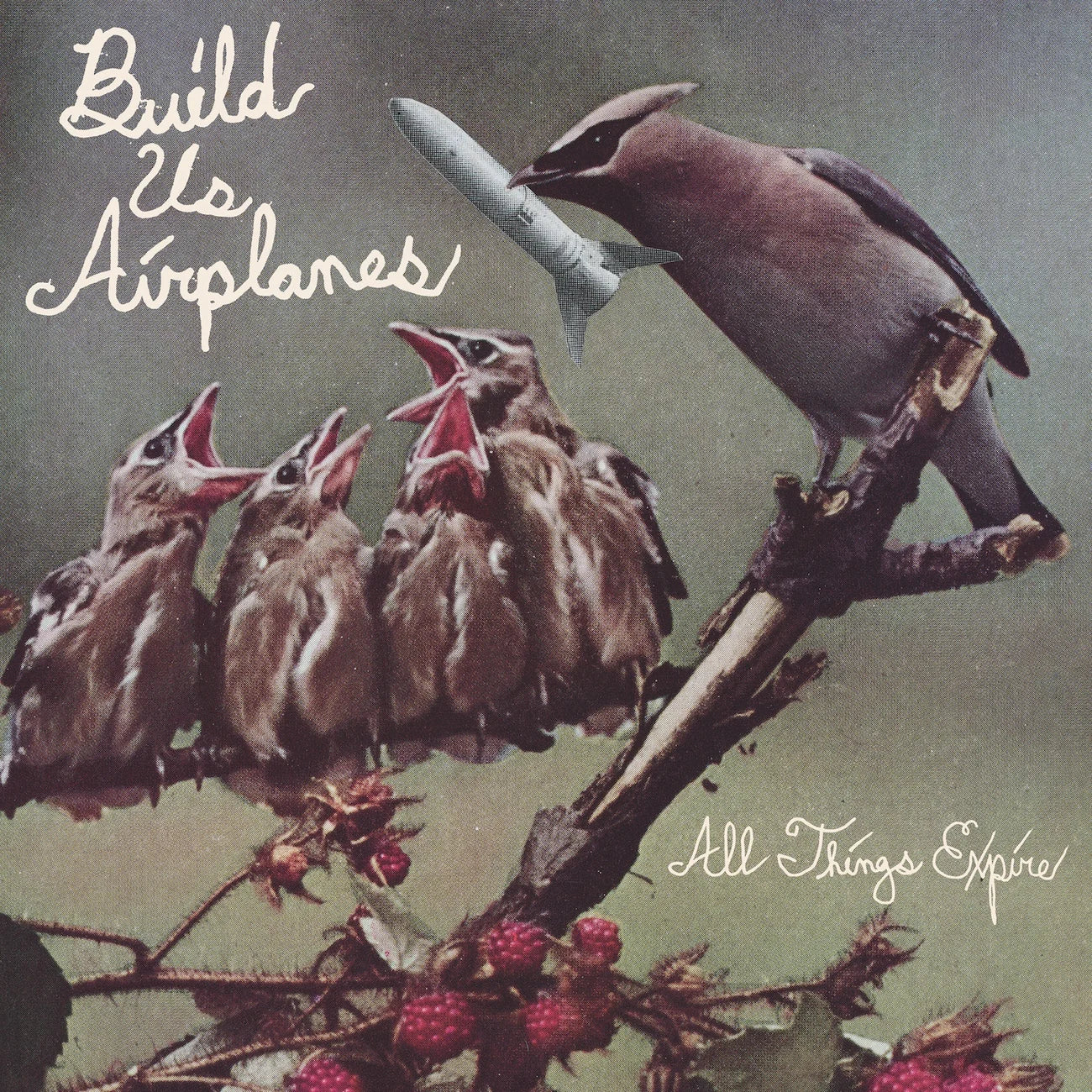Build Us Airplanes "All Things Expire" LP (Neon Yuba Vinyl)