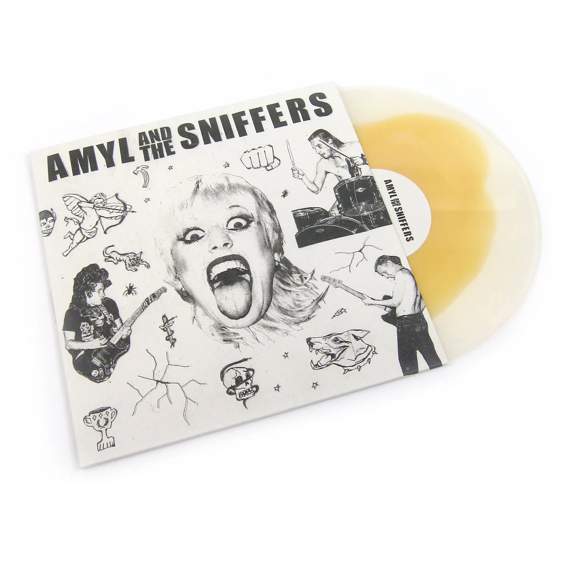 Amyl & The Sniffers "Amyl and The Sniffers" (Indie Exclusive Egg Colored LP)