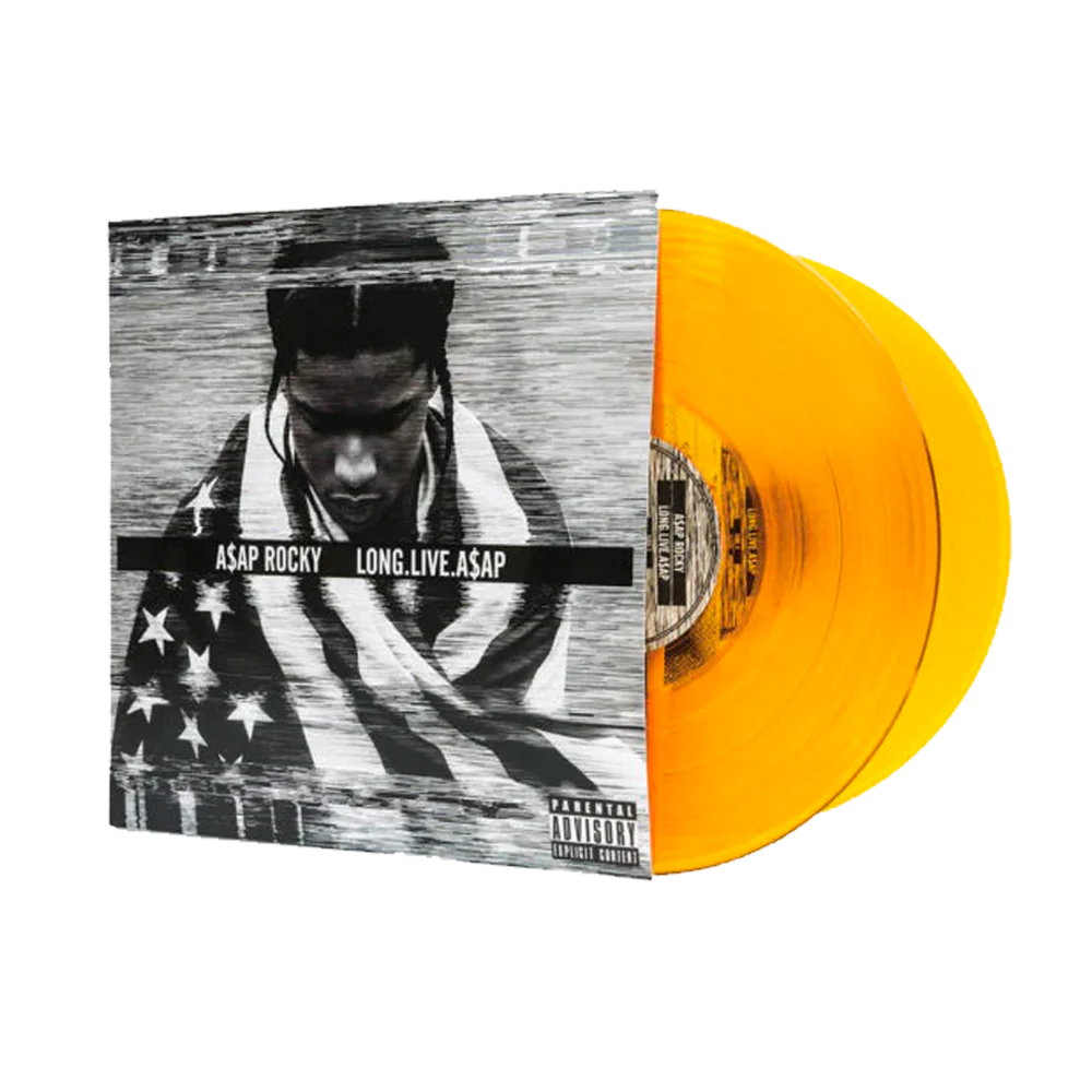 Asap Rocky "Long.live.asap" 2xLP (Yellow Vinyl)