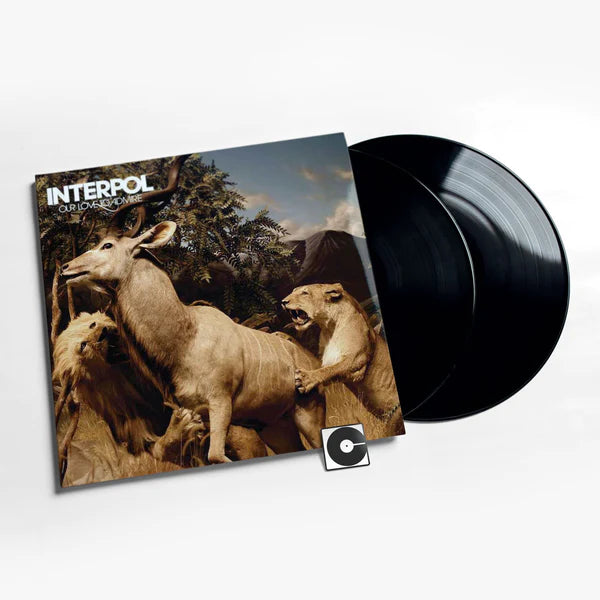 Interpol "Our Love To Admire" 2xLP