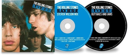 The Rolling Stones "Black and Blue" 2XCD