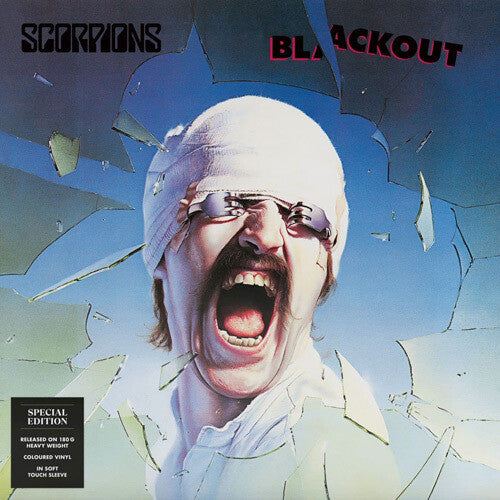 Scorpions "Blackout" LP (Clear Vinyl Import)