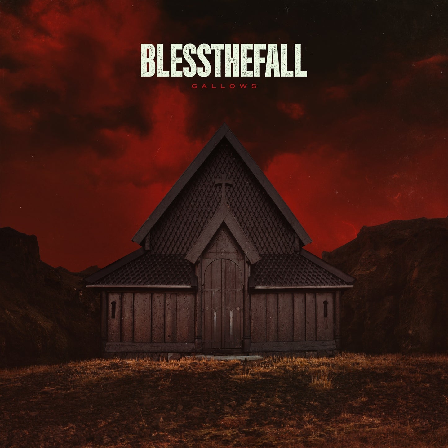 blessthefall "GALLOWS" LP (Smoke Color Vinyl)