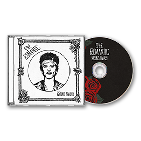 PRE-ORDER: Bruno Mars "The Romantic" CD