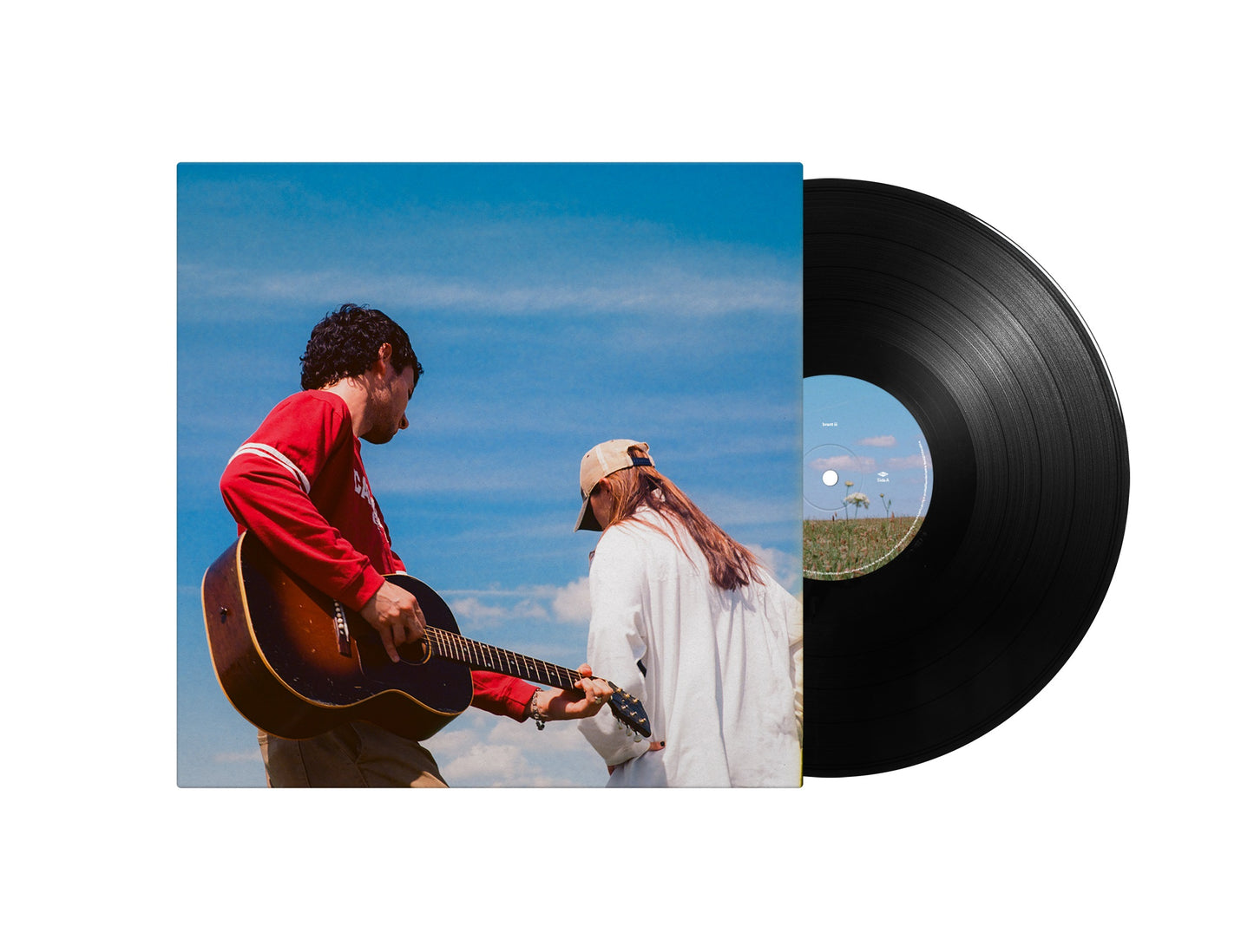 Jeremy Zucker & Chelsea Cutler "brent iii" LP