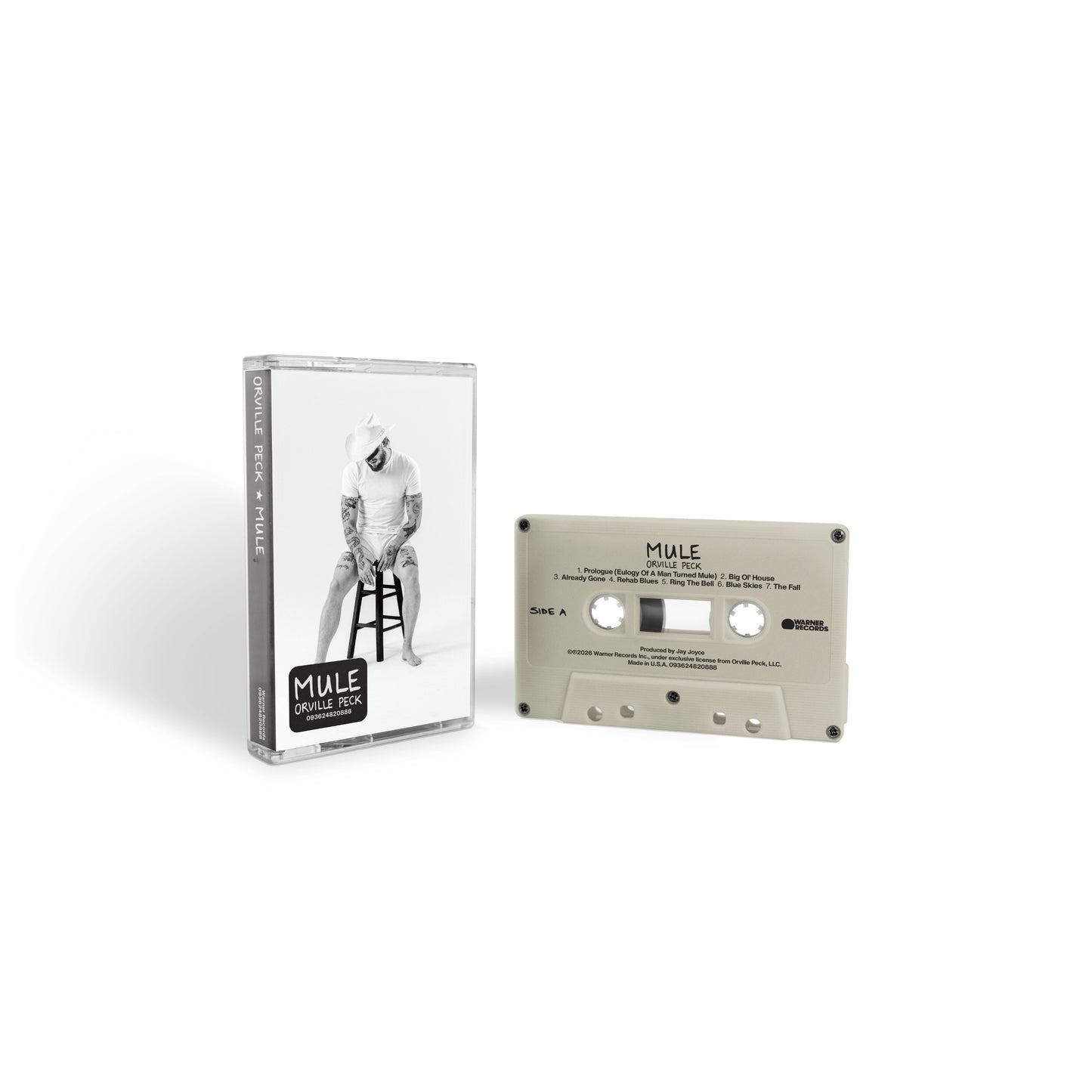 PRE-ORDER: Orville Peck "Mule" Cassette