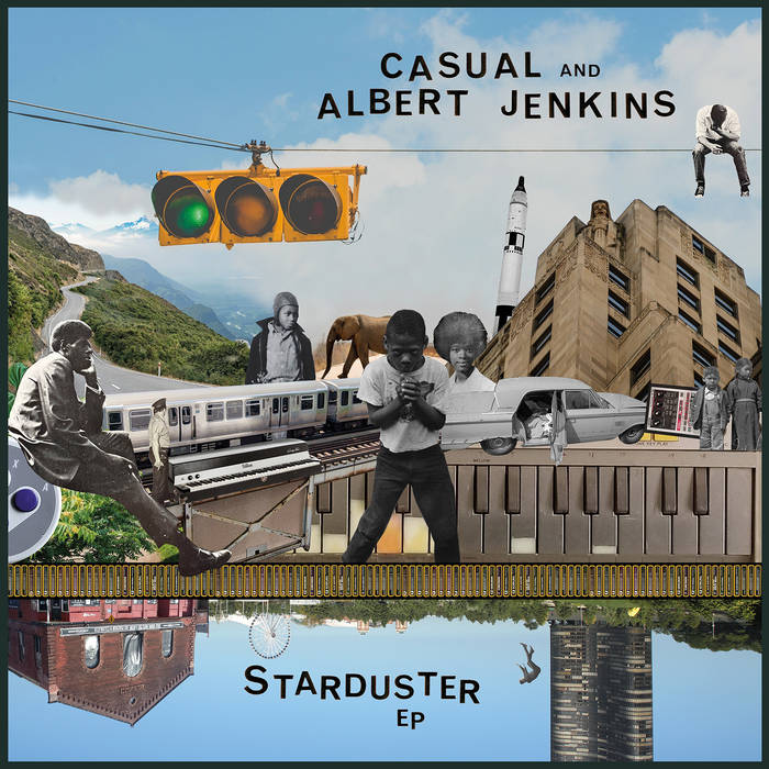 Casual and Albert Jenkins "Starduster" EP (Smoke Vinyl)