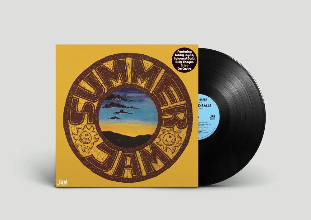 Coloured Balls "Summer Jam" LP