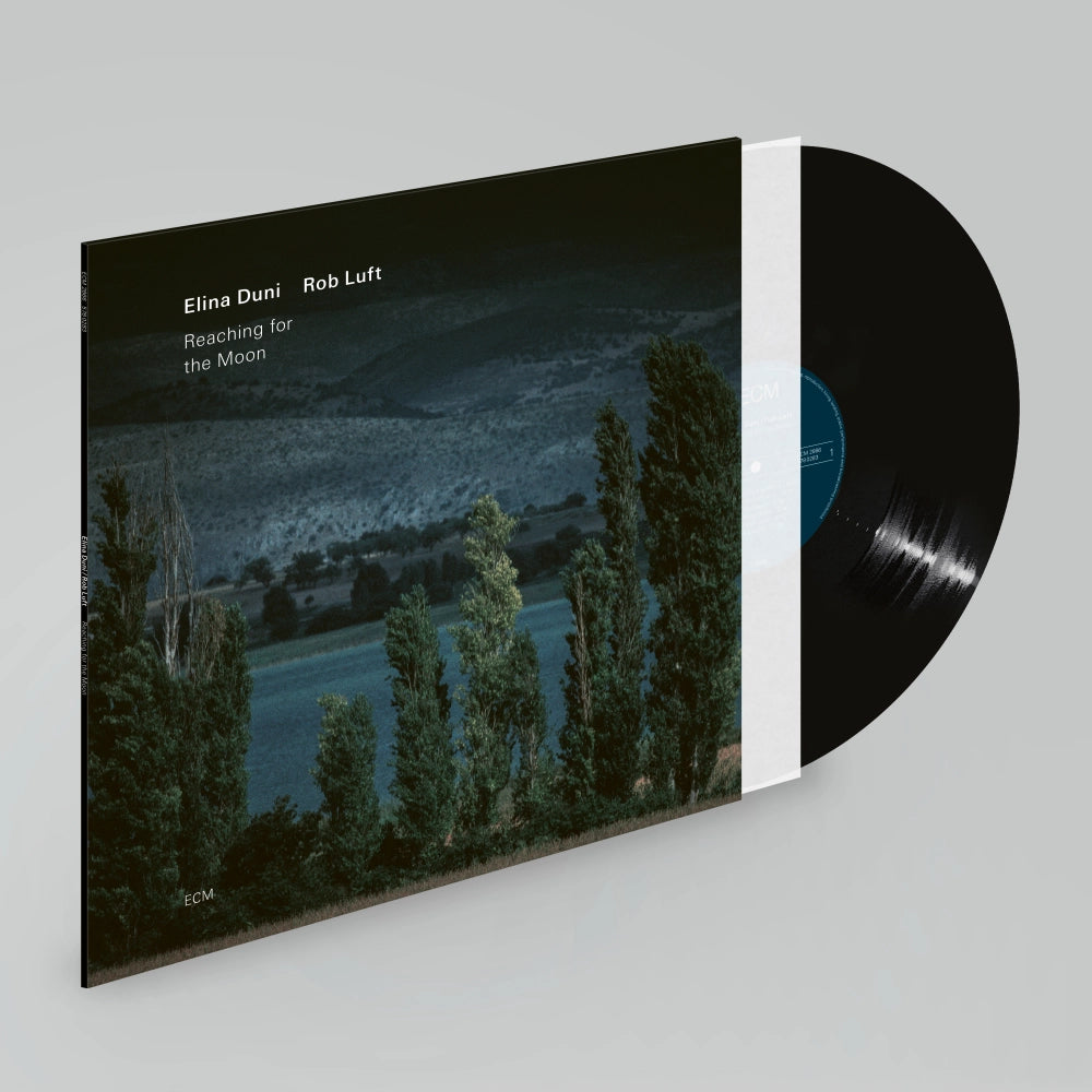 PRE-ORDER: Elina Duni/Rob Luft "Reaching for the Moon" LP