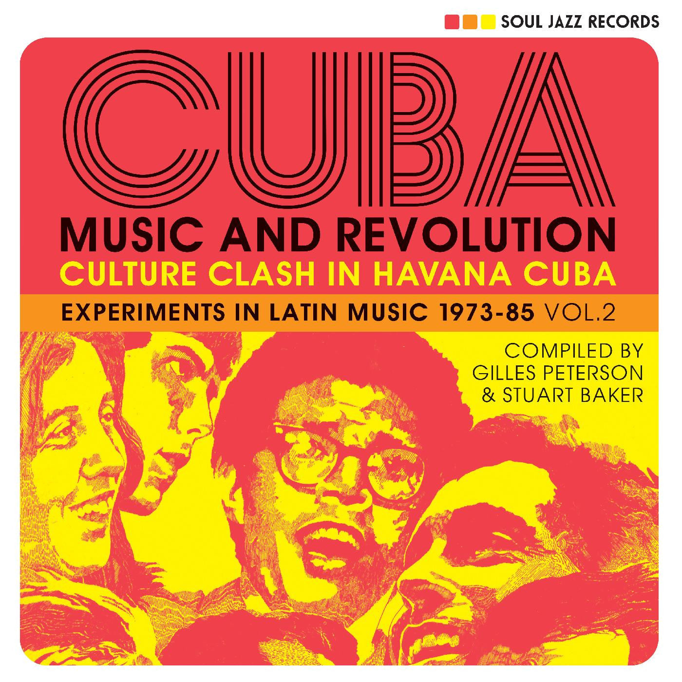 V/A: CUBA: Music and Revolution: Culture Clash in Havana: Experiments in Latin Music 1975-85 Vol. 2 3XLP