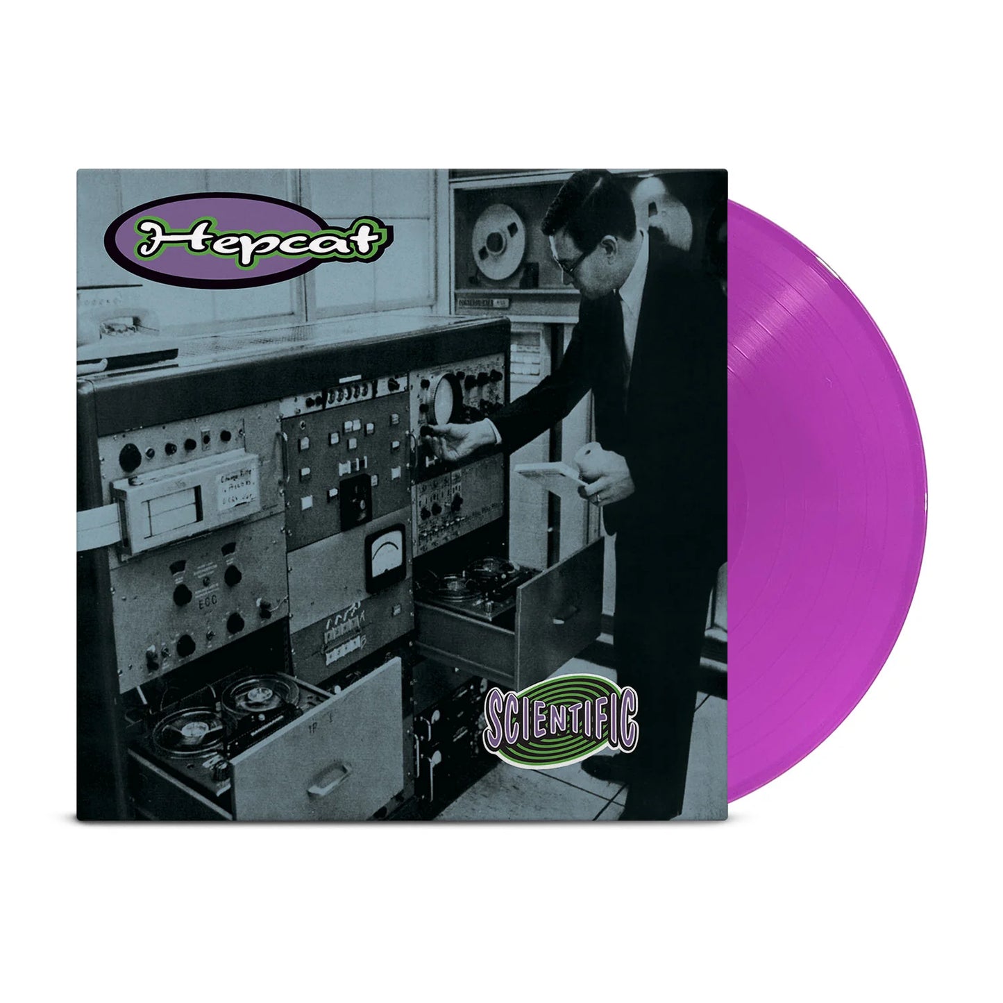 Hepcat "Scientific" LP (Purple Vinyl)