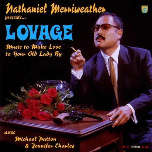 Nathaniel Merriweather Presents ... Lovage "Music To Make Love To Your Old Lady By" Indie Exclusive 2xLP (Red/Turquoise Splatter)