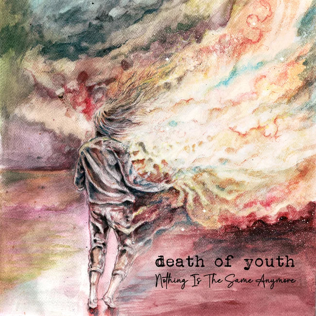 Death of Youth "Nothing Is The Same Anymore" LP (Orange Vinyl)
