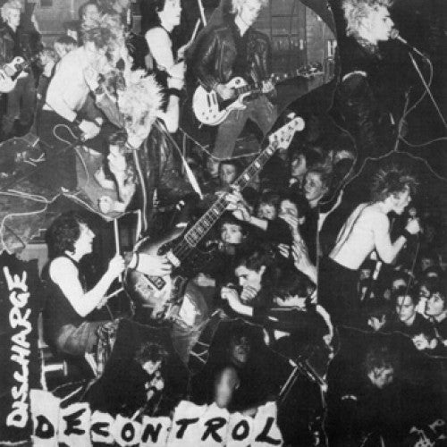 Discharge "Decontrol" 7"