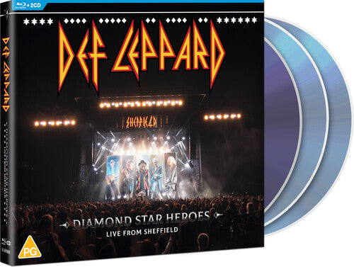 Def Leppard "Diamond Star Heroes: Live from Sheffield" 2xCD