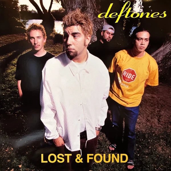 Used Vinyl: Deftones "Lost & Found" LP (Color Vinyl)