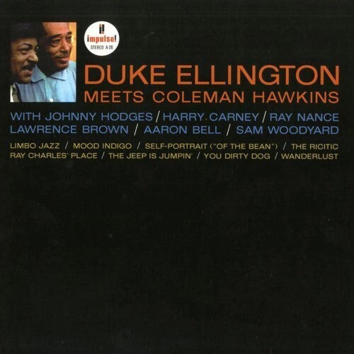 Duke Ellington & Coleman Hawkins "Duke Ellington Meets Coleman Hawkins" LP